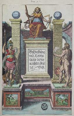 Bild Nr.1: 134-756 Braun & Hogenberg.: (Faksimile)