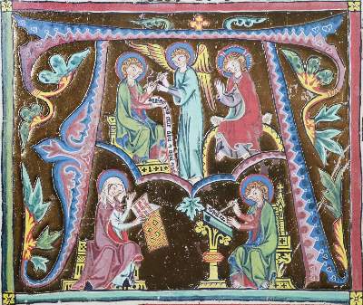 Bild Nr.2: 134-763 Graduale von St. Katharinenthal, Das.: (Faksimile)