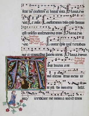 Bild Nr.3: 134-763 Graduale von St. Katharinenthal, Das.: (Faksimile)
