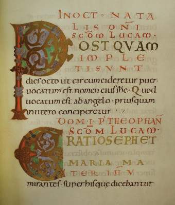 Bild Nr.2: 134-775 Salzburger Perikopenbuch, Das.: (Faksimile)