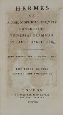 Bild Nr.1: 134-791 Harris,J.: (Lexika - Wörterbücher - Sprachwissenschaften)