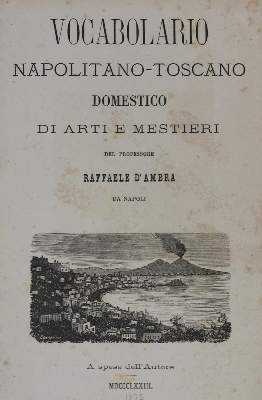 Bild Nr.1: 134-793 D'Ambra,R.: (Lexika - Wörterbücher - Sprachwissenschaften, Italien)