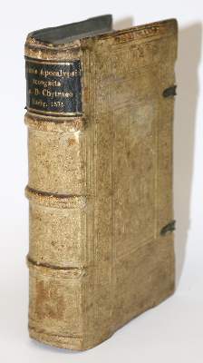 Bild Nr.2: 134-80 Chytraeus,D.: (Alte Drucke, Handschriften und Theologie)