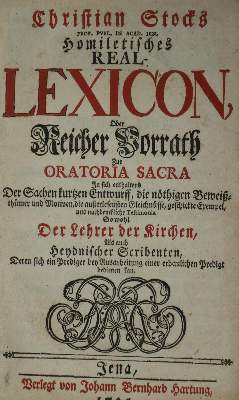 Bild Nr.1: 134-800 Stock,C.: (Lexika - Wörterbücher - Sprachwissenschaften)
