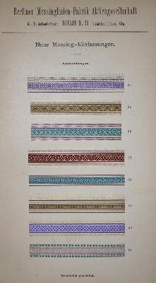 Bild Nr.1: 134-809 Berliner: (Typographie und Kalligraphie)