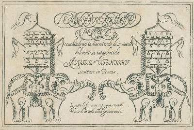 Bild Nr.1: 134-813 Tensini,A.: (Typographie und Kalligraphie)