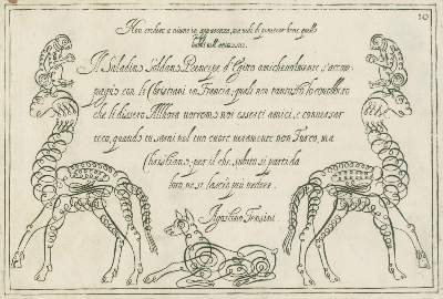Bild Nr.3: 134-813 Tensini,A.: (Typographie und Kalligraphie)