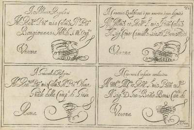 Bild Nr.5: 134-813 Tensini,A.: (Typographie und Kalligraphie)