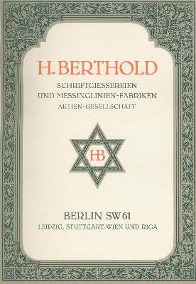 Bild Nr.2: 134-814 (Tscherkassy, Jos.): (Typographie und Kalligraphie)