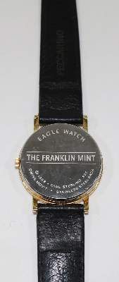Bild Nr.3: 134-817 Franklin Mint, The.: (Aktuelle Mode - Lifestyle - Vintage, Armbanduhren)