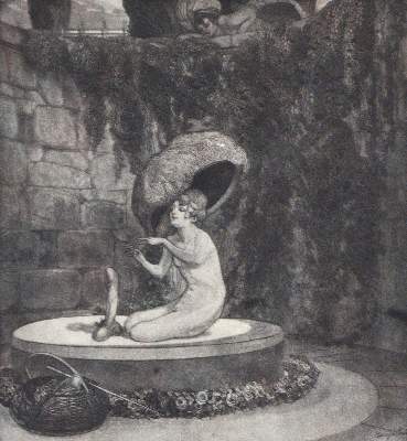 Bild Nr.2: 134-824 Choisy Le Conin (d.i. F.v.Bayros).: (Erotika - Galantes)
