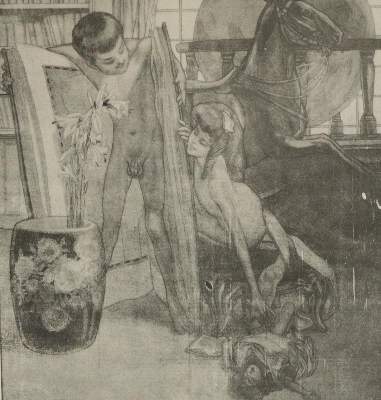 Bild Nr.4: 134-824 Choisy Le Conin (d.i. F.v.Bayros).: (Erotika - Galantes)