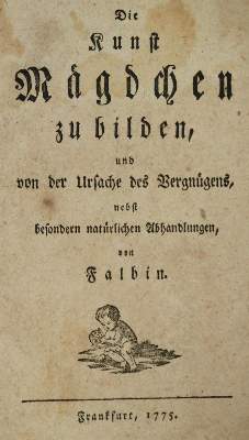 Bild Nr.1: 134-826 Falbin.: (Erotika - Galantes)