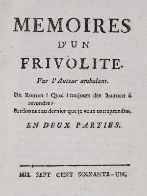 Bild Nr.1: 134-838 (Taconet,T.G.).: (Erotika - Galantes)