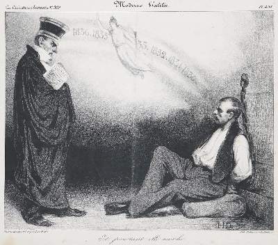 Bild Nr.1: 134-843 Caricature, La.: (Karikatur)