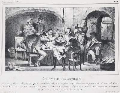Bild Nr.2: 134-843 Caricature, La.: (Karikatur)