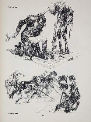 Bild Nr.1: 134-845 Kley,H.: (Karikatur)