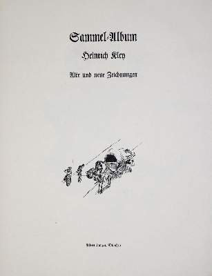 Bild Nr.2: 134-845 Kley,H.: (Karikatur)