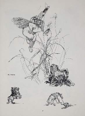 Bild Nr.3: 134-845 Kley,H.: (Karikatur)