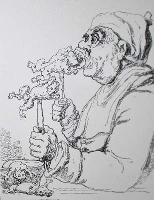 Bild Nr.2: 134-847 Grego,J.: (Karikatur, Rowlandson)