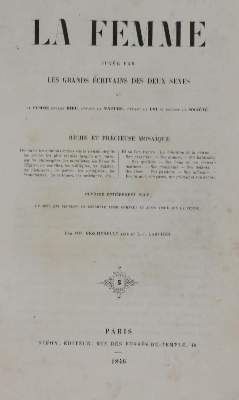 Bild Nr.1: 134-849 Larcher,L.J. u. Bescherelle.: (Kultur- und Sittengeschichte)