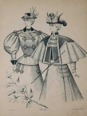 Bild Nr.25: 134-852 Sammlung: (Mode und Trachten)