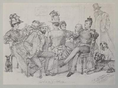 Bild Nr.1: 134-855 Allers,C.W.: (Zirkus)