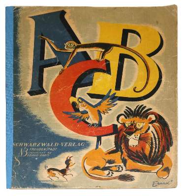 Bild Nr.1: 134-856 ABC-Bücher.: (Kinder- und Jugendbücher)