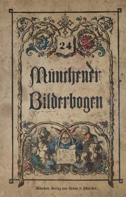 Bild Nr.1: 134-861 Münchener Bilderbogen.: (Bilderbogen)