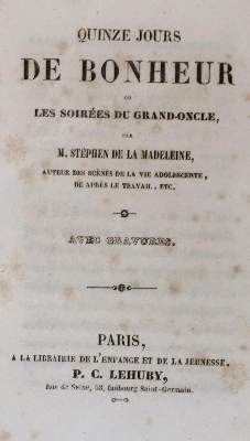 Bild Nr.2: 134-867 Bibliotheque speciale de la jeunesse.: (Einband)