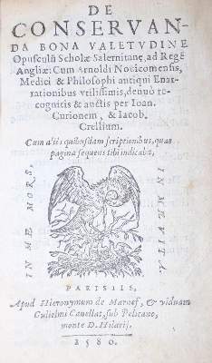 Bild Nr.1: 134-87 Curio,J. u. J.Crell.: (Alte Drucke, Handschriften und Theologie)