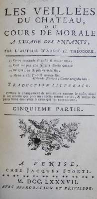 Bild Nr.1: 134-870 (Genlis,C.S.F.d.).: (Kinder- und Jugendbücher)