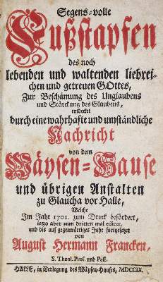 Bild Nr.2: 134-884 Francke,A.H.: (Pädagogik)