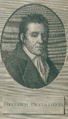 Bild Nr.2: 134-887 Pestalozzi,H.: (Pädagogik)