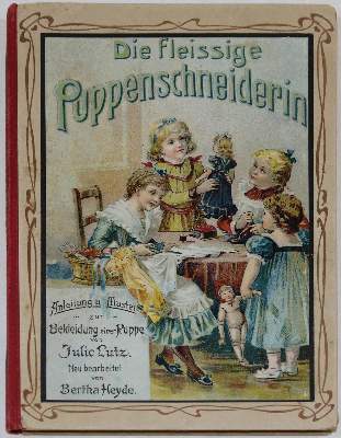 Bild Nr.1: 134-891 Puppenschneiderei.: (Kinder- und Jugendbücher)