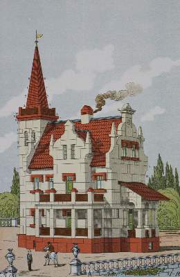 Bild Nr.3: 134-903 Anker-Zeitung.: (Spiele, Steinbaukasten)