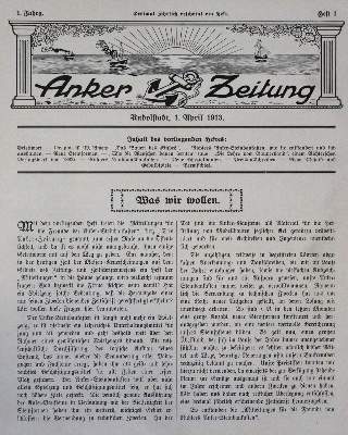 Bild Nr.4: 134-903 Anker-Zeitung.: (Spiele, Steinbaukasten)