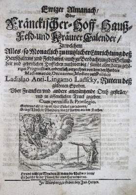 Bild Nr.1: 134-909 Ladscky,L.: (Almanache)