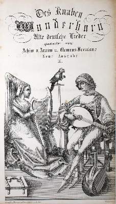 Bild Nr.1: 134-915 Arnim,L.A.v. u. C.Brentano.: (Literatur und illustrierte Bücher bis 19.Jahrhundert)