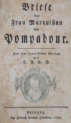 Bild Nr.1: 134-926 Briefe: (Literatur und illustrierte Bücher bis 19.Jahrhundert)