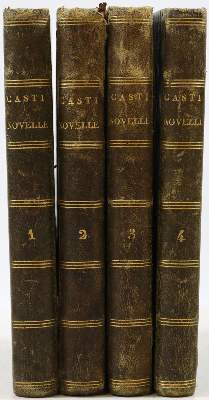 Bild Nr.4: 134-933 Casti,G.B.: (Literatur und illustrierte Bücher bis 19.Jahrhundert)