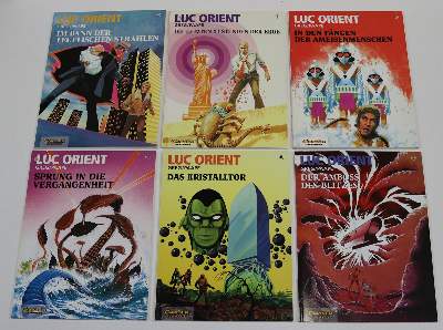 Bild Nr.1: 134-939 Greg (d.i. M.L.A.Regnier) u. E.Paape.: (Comic)