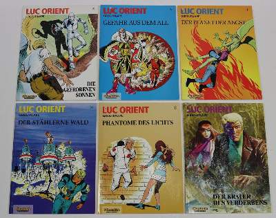 Bild Nr.2: 134-939 Greg (d.i. M.L.A.Regnier) u. E.Paape.: (Comic)