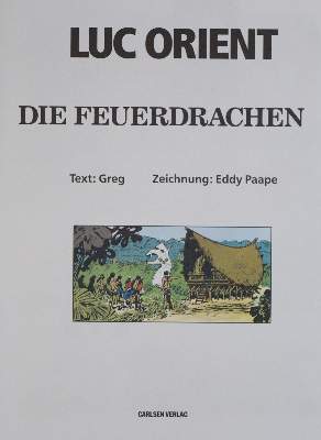 Bild Nr.3: 134-939 Greg (d.i. M.L.A.Regnier) u. E.Paape.: (Comic)