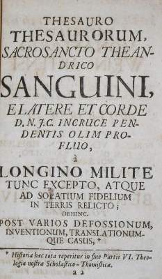 Bild Nr.1: 134-95 Dorsi,J. (d.i. M.Glirius).: (Alte Drucke, Handschriften und Theologie)