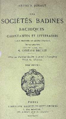 Bild Nr.1: 134-950 Dinaux,A.: (Literatur und illustrierte Bücher bis 19.Jahrhundert)