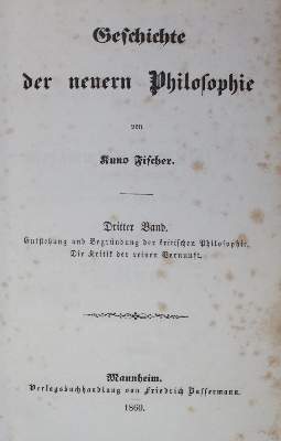 Bild Nr.1: 134-974 Fischer,K.: (Literatur und illustrierte Bücher bis 19.Jahrhundert)