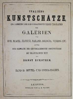 Bild Nr.1: 134-980 Banck,O,A,: (Galeriewerke)