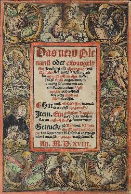Bild Nr.1: 134-99 Plenarium.: (Dürer)