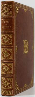 Bild Nr.3: 134-992 Goethe,J.W.v.: (Literatur und illustrierte Bücher bis 19.Jahrhundert)
